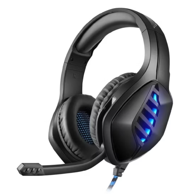 Gaming Stereo Headphones with Backlight and Microphone