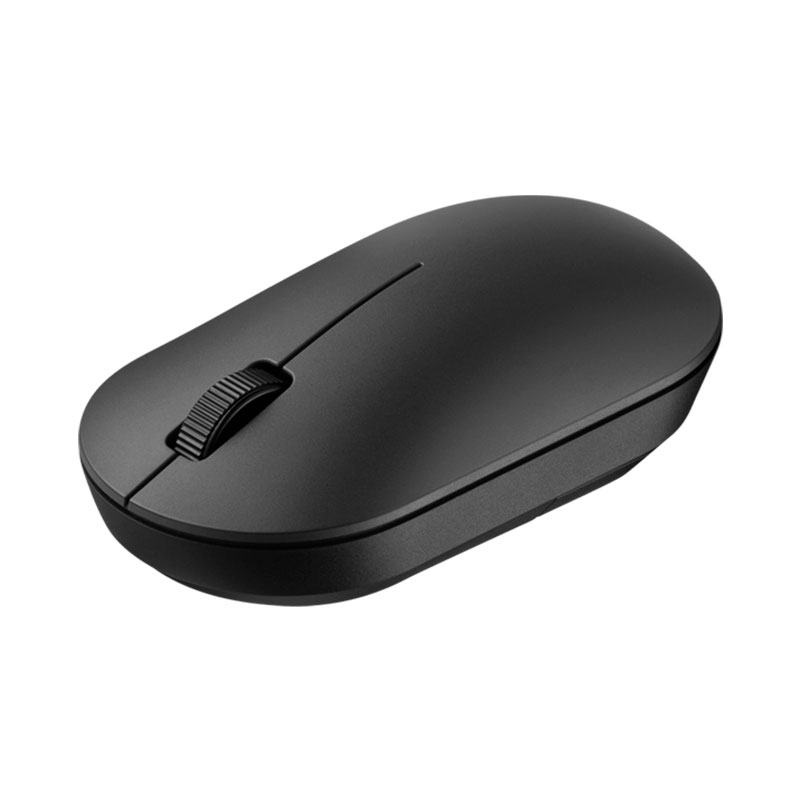 Ergonomic wireless mouse for comfort and style